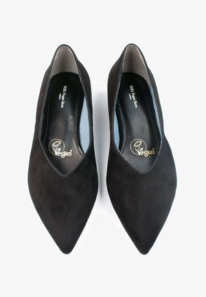POINT FLATS - Classic heels - black
