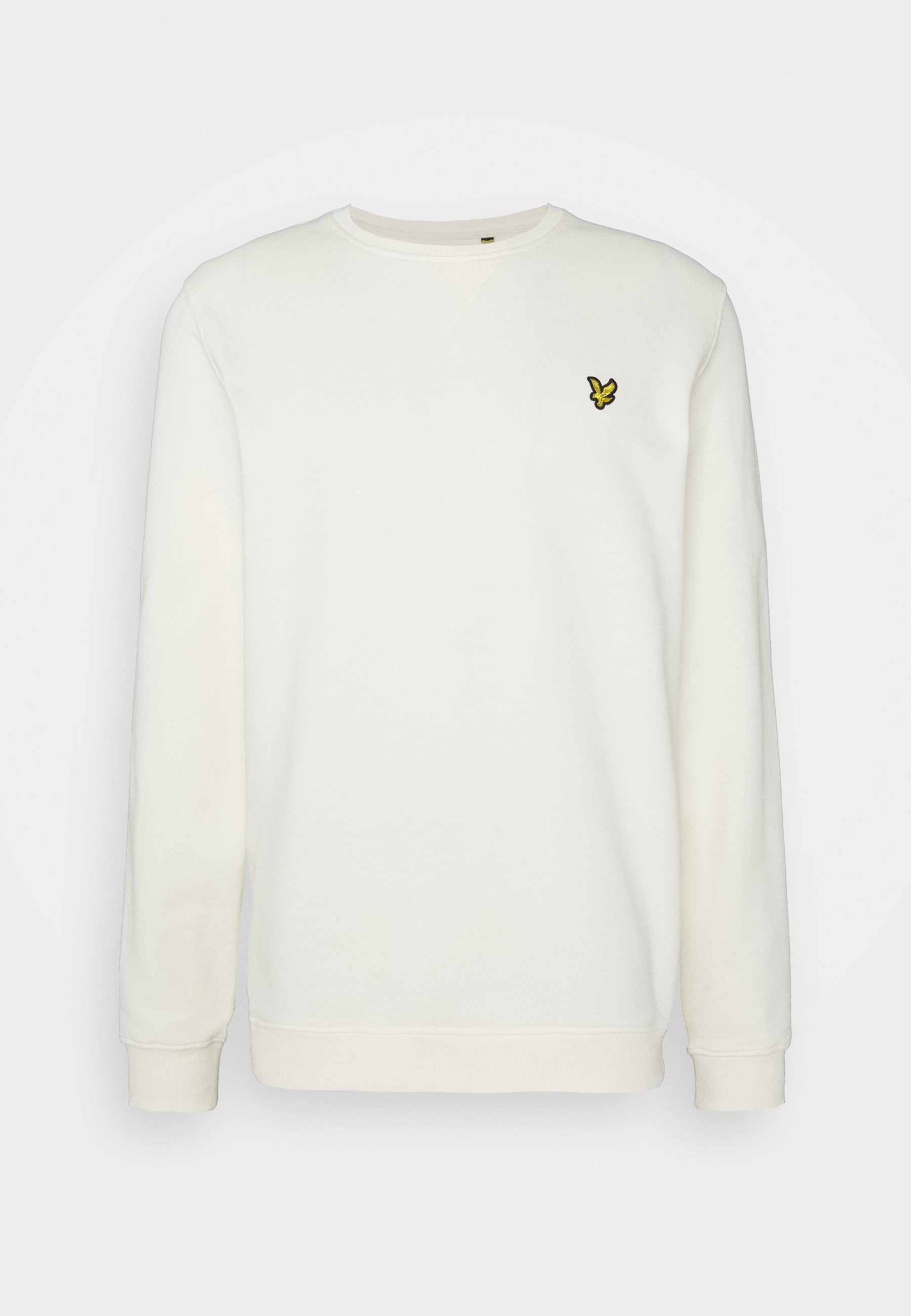 Lyle & Scott CREW NECK Sweater vanilla icecrème Lyle & Scott Crew Neck Jumper Trui vanilla icecrème