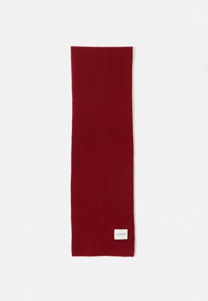 SCARF UNISEX - Schal - crimson red