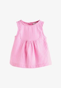 Unselected, pink striped baby