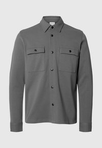 Selected Homme SLHJACKIE JACKET - Camisa - granite grey