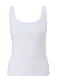 QS STRUKTUR - Top - weiß