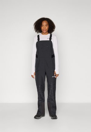 W XPR PK BIB P - Skijaške hlače - black
