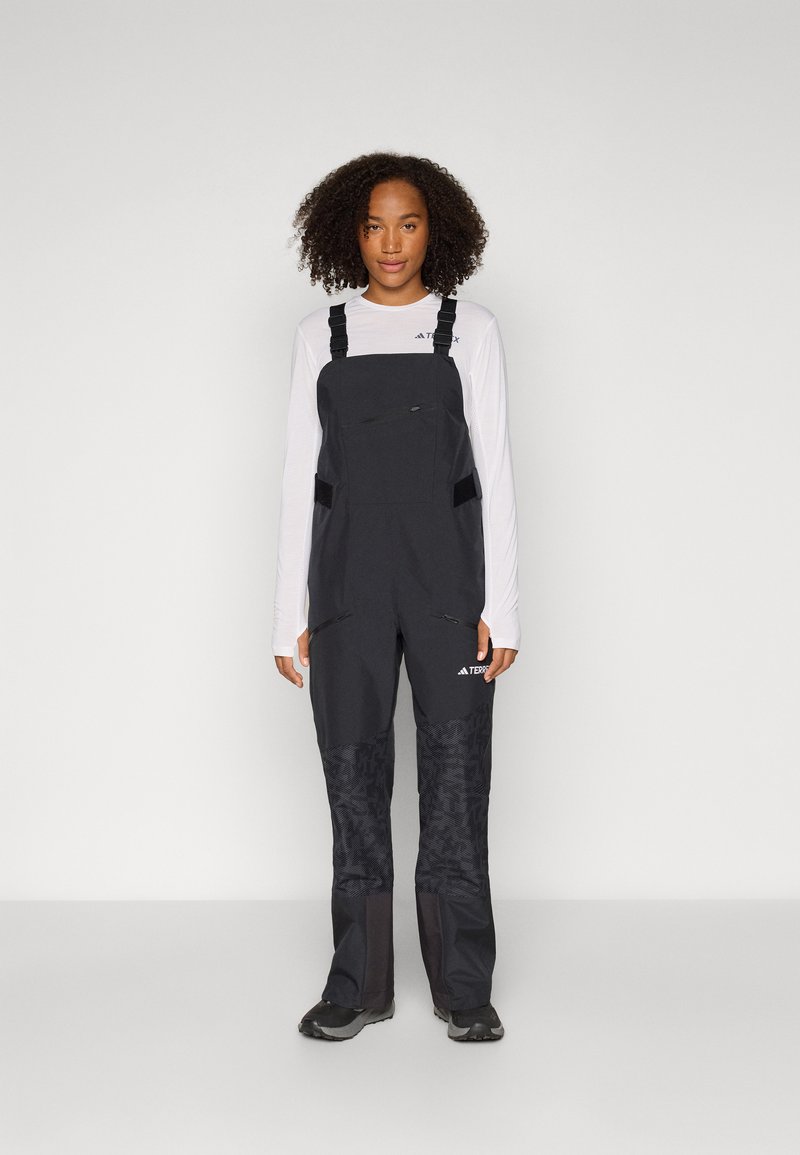 adidas Terrex W XPR PK BIB P - Skibroek - black