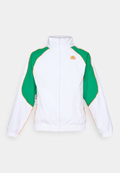 Veste de survêtement - white/green tee/orange