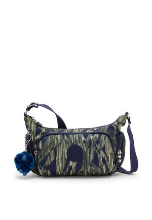 Kipling, GABBETTE S B PRT - Schoudertas - striped grasses