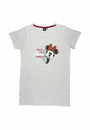 Disney, DISNEY MINNIE MOUSE KURZARM  - Pyjama top - grau
