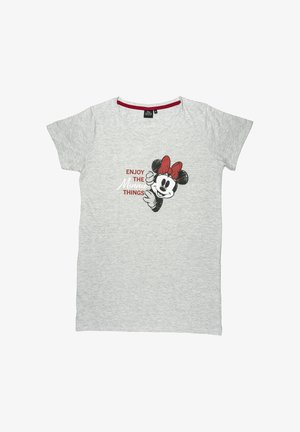 Disney, DISNEY MINNIE MOUSE KURZARM - Pyjama top - grau