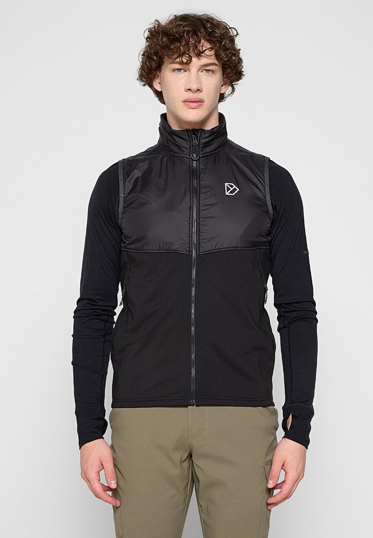 Didriksons Bodywarmer zwart Didriksons Bodywarmer zwart