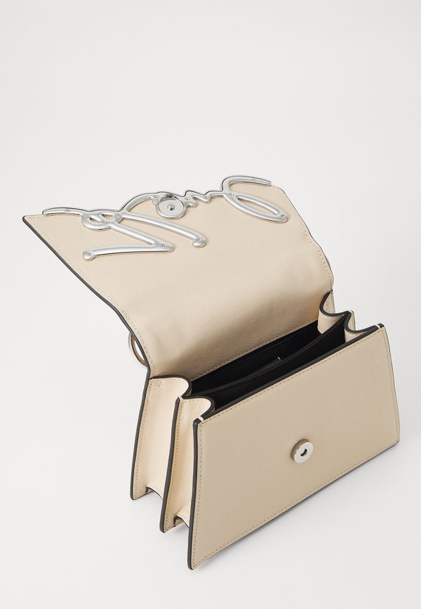 SIGNATURE - Handbag - trench beige4