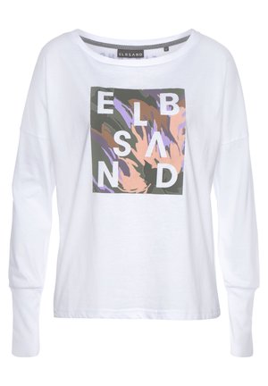 Long sleeved top - weiß