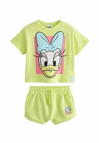 Next - DISNEY DAISY DUCK  AND SET  - REGULAR FIT - Kratke hlače - lime green Miniaturna slika 1