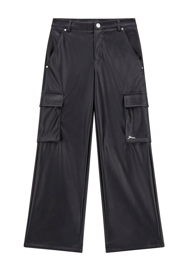 PALAZZO - Cargohose - schwarz