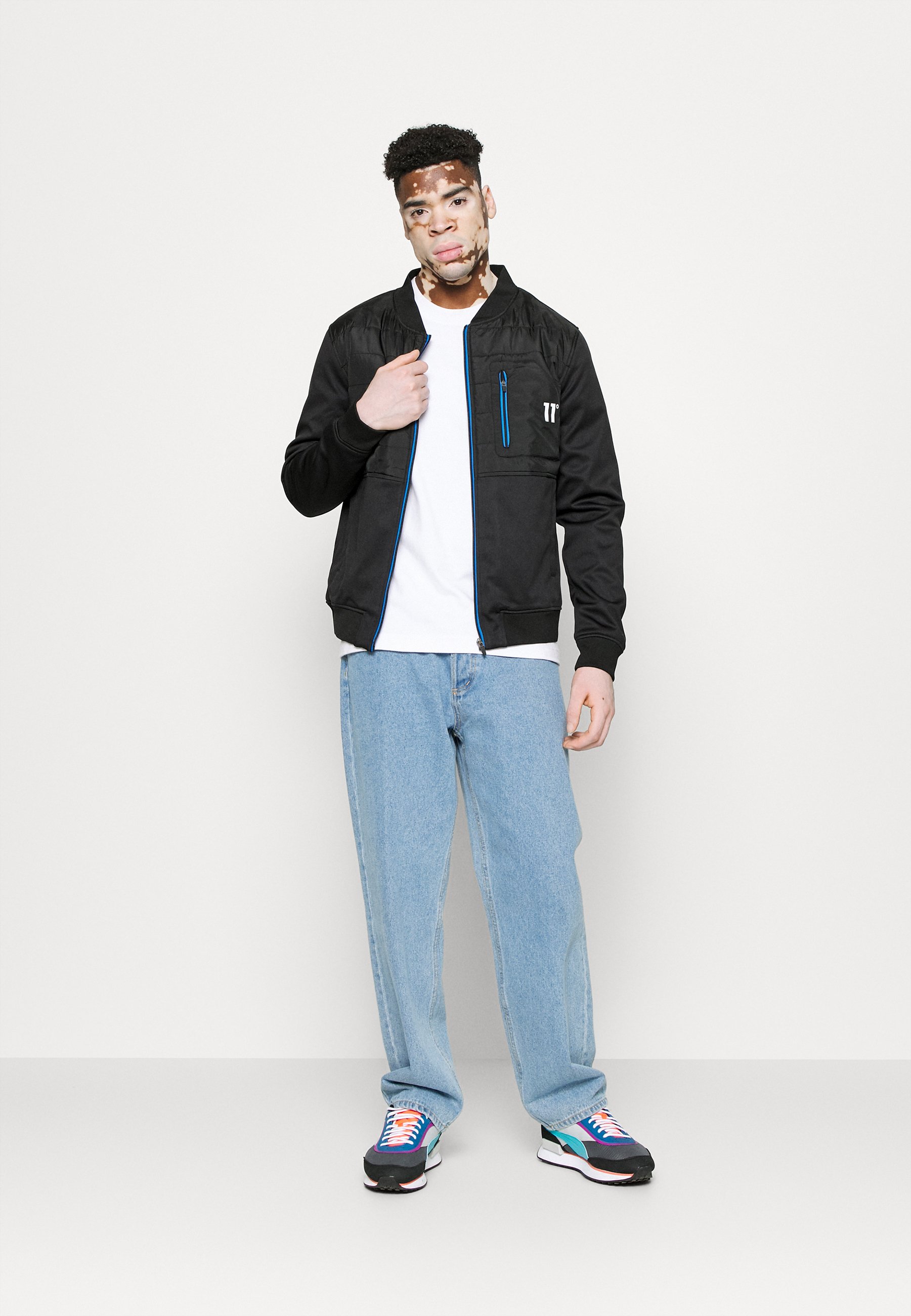 11 degrees denim jacket