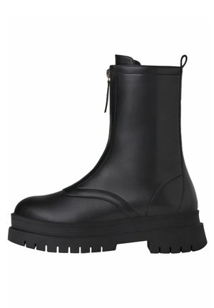 Lage laarzen - black