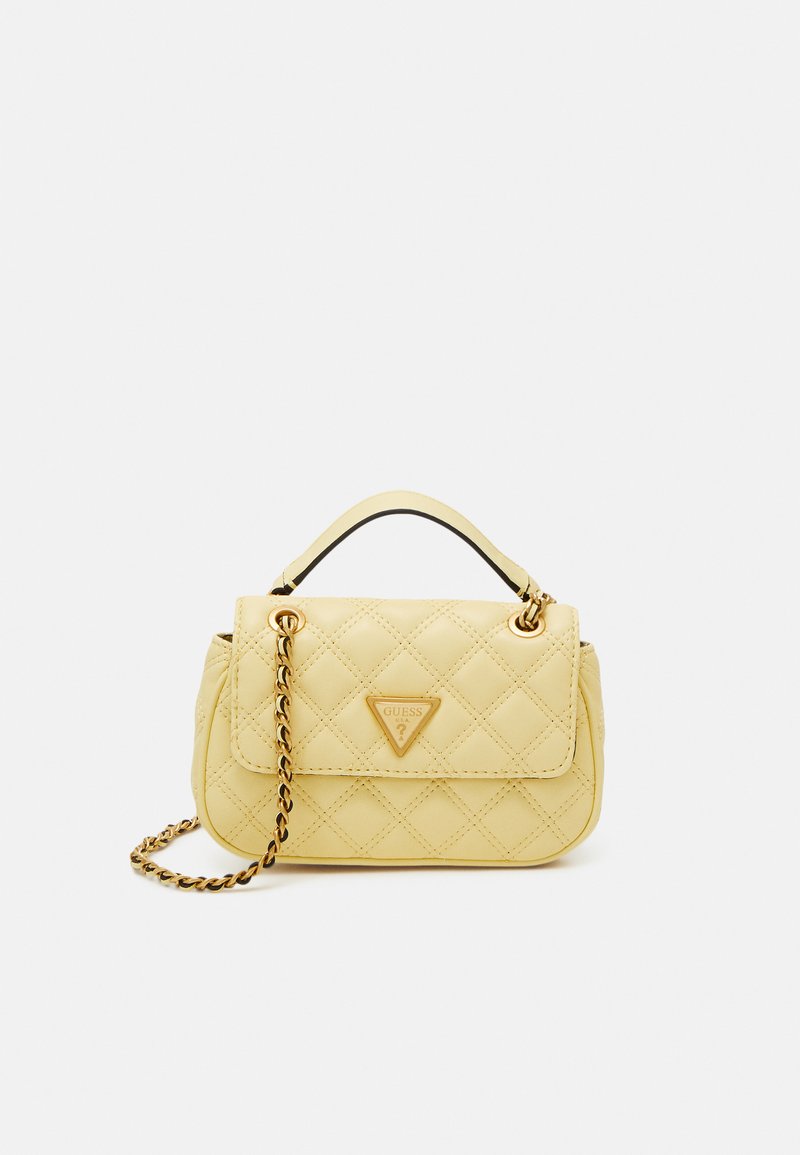 Guess GIULLY Across body bag yellow Zalando.co.uk