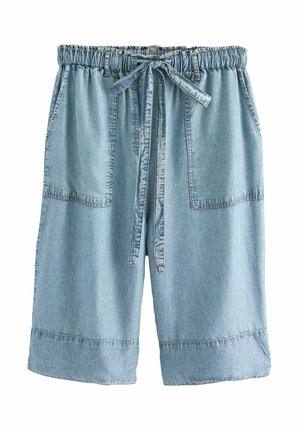 Next REGULAR FIT - Džinsiniai šortai - blue