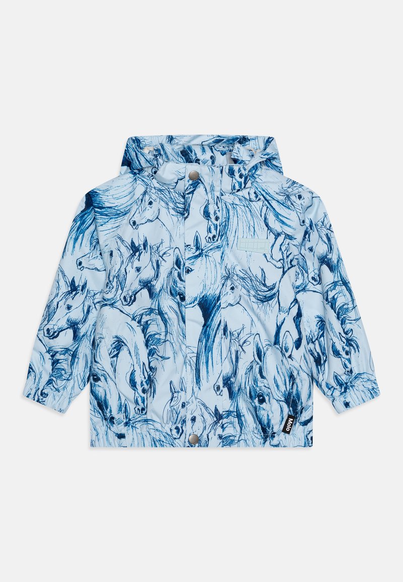 Molo WAITON UNISEX - Impermeabile - sky blue