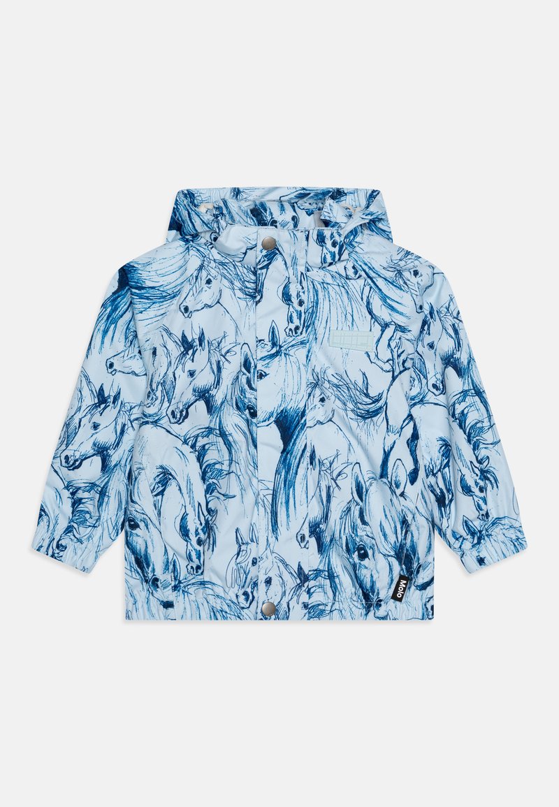 Molo - WAITON UNISEX - Regnjakke / vandafvisende jakker - sky blue, Forstør