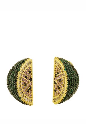 WATERMELON - Earrings - gold coloured