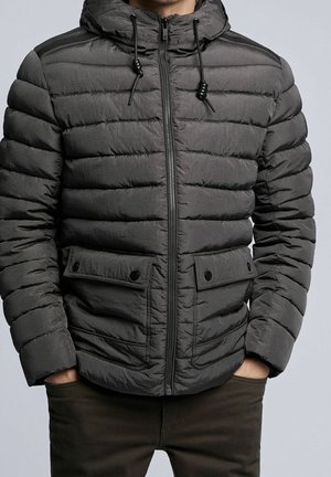 Winterjacke - anthracite