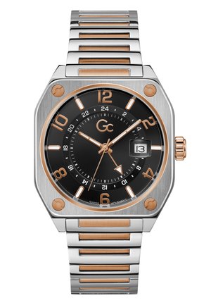 GC AIRBORNE - Horloge - silver rose gold