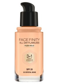 Max Factor ALL DAY FLAWLESS 3 IN 1 FOUNDATION - Foundation - 33 crystal beige