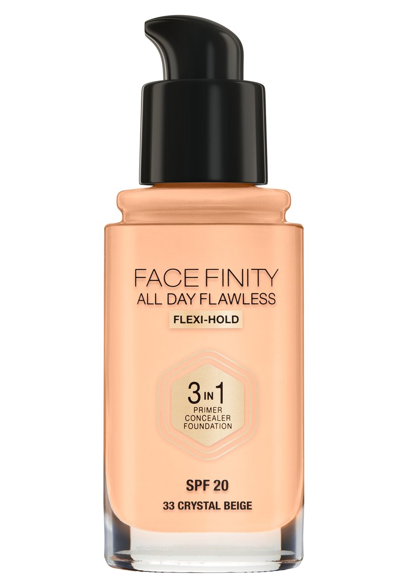 Max Factor ALL DAY FLAWLESS 3 IN 1 FOUNDATION - Foundation - 33 crystal beige