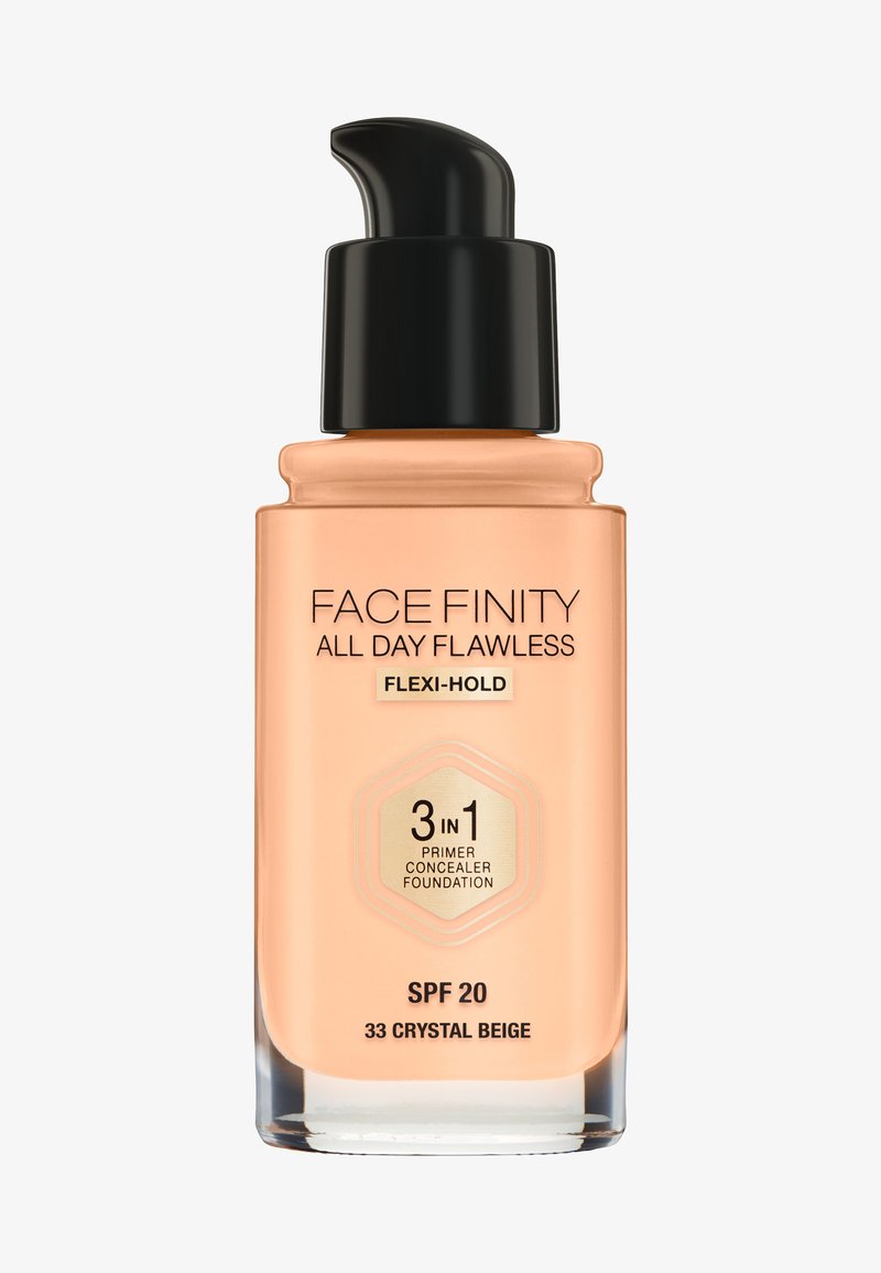 Max Factor ALL DAY FLAWLESS 3 IN 1 FOUNDATION - Foundation - 33 crystal beige