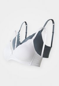2 PACK - Triangel-bh - dark slate/white