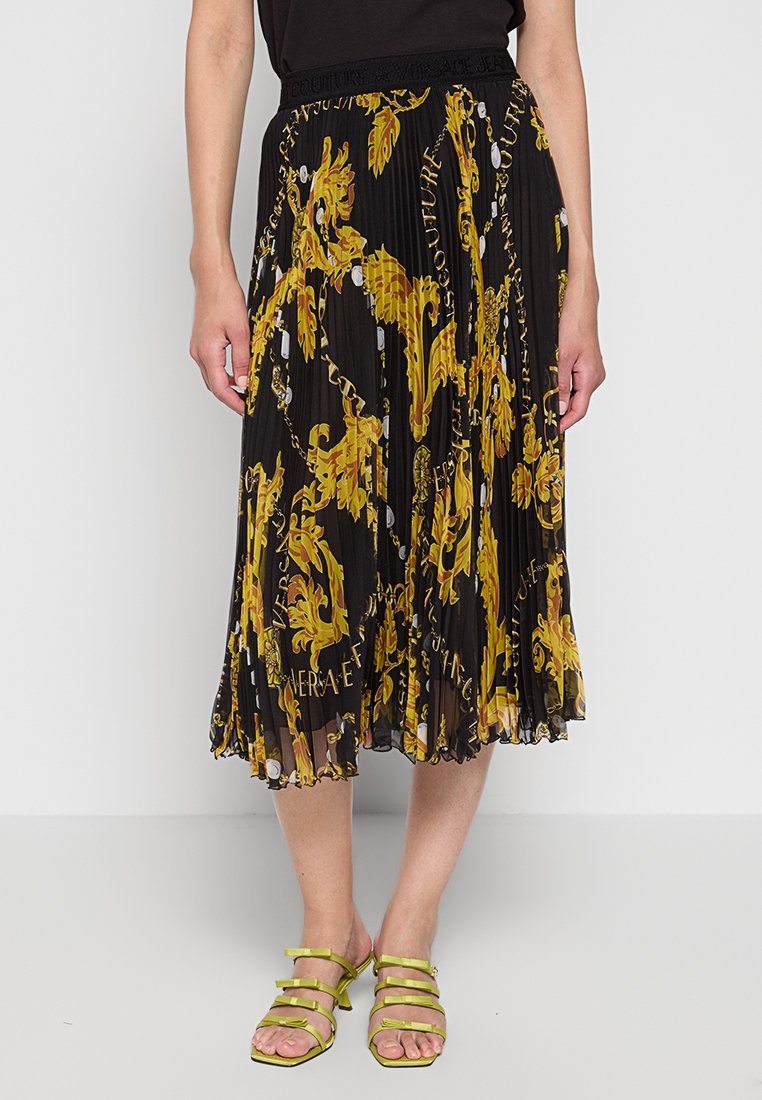 Versace Jeans Couture Plooirok zwart Versace Jeans Couture Plooirok zwart