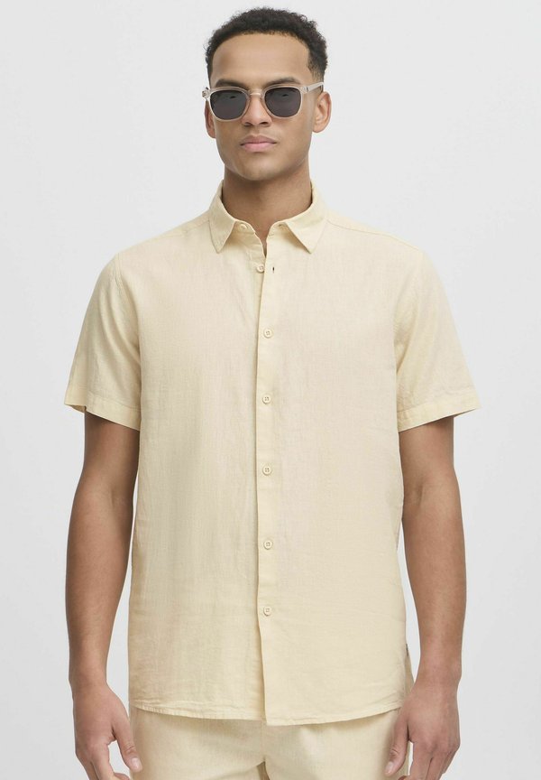 IDMONK LINEN MIX - Shirt - fog