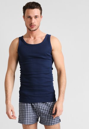 2 PACK - Undershirt - blue