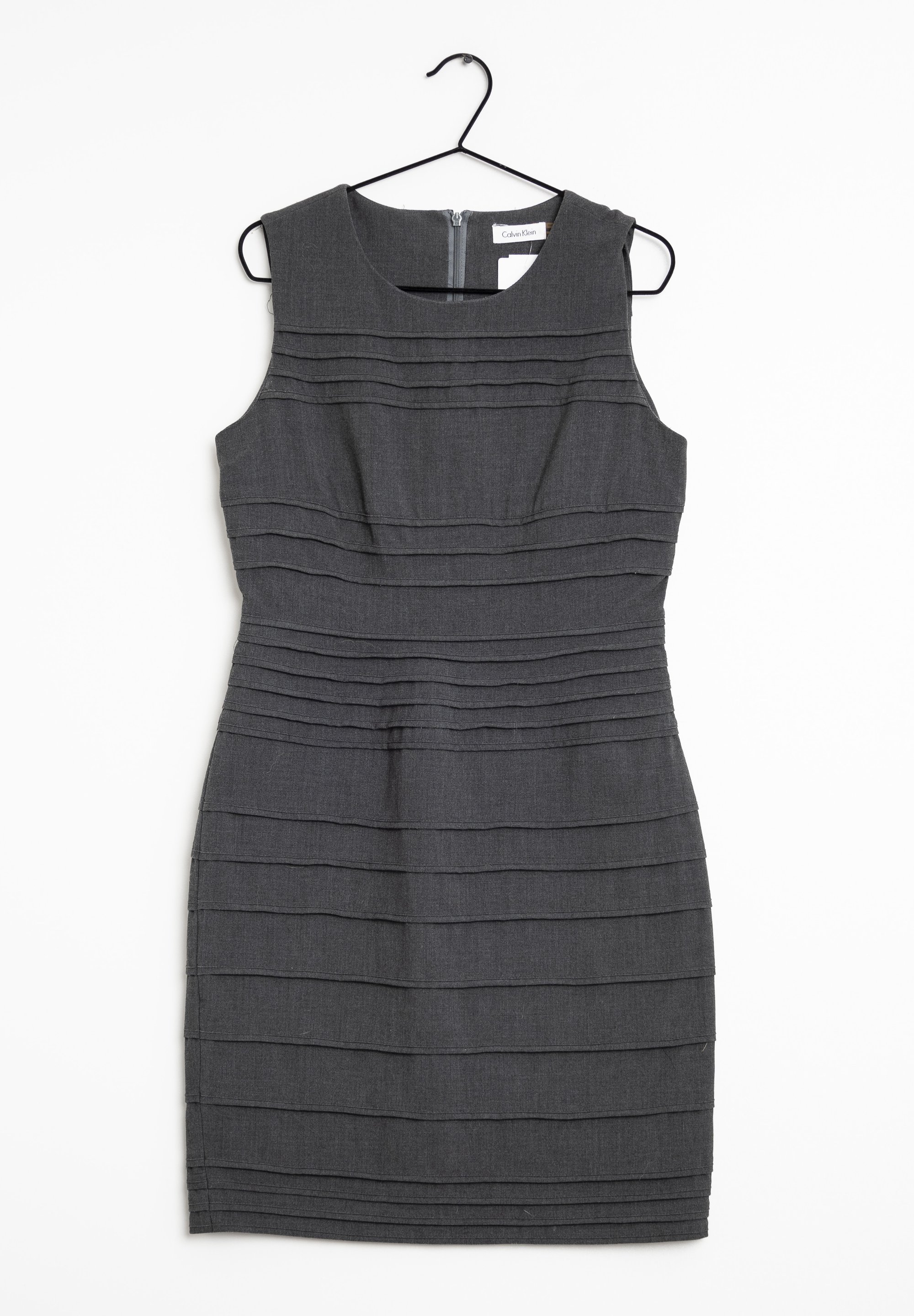 Calvin Klein Shift dress - grey - (Pre-owned) - Zalando.ie