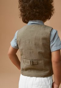 Next SET REGULAR FIT - Vestă - tan brown