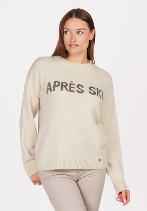Key Largo WKN APRES SKI - Trui - offwhite