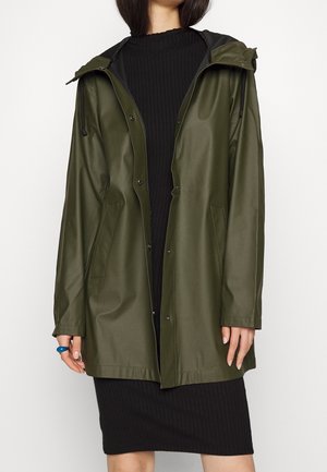 Regnjakke / vandafvisende jakker - khaki