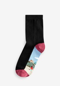 Next BEE 5 PACK  - Socken - dog walking scene