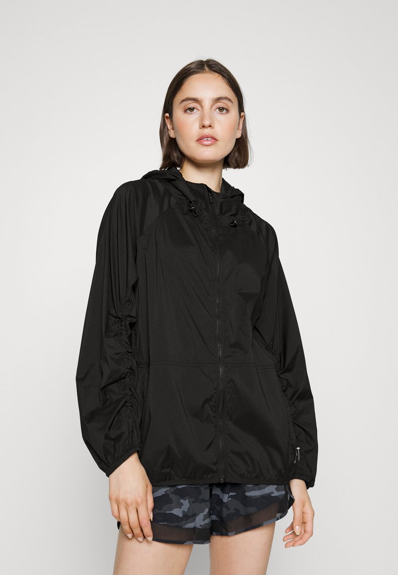 Athleta SUPERSET JACKET Chaqueta de running black/negro Zalando.es