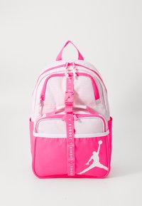 Jordan JAN AIR LUNCH BACKPACK UNISEX SET Sac à dos pink foam