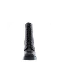 Vagabond Botines con cordones - black