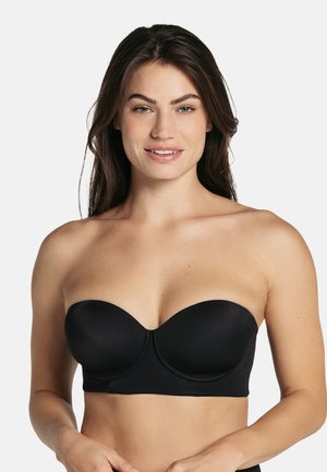 trägerloser/variabler BH - black
