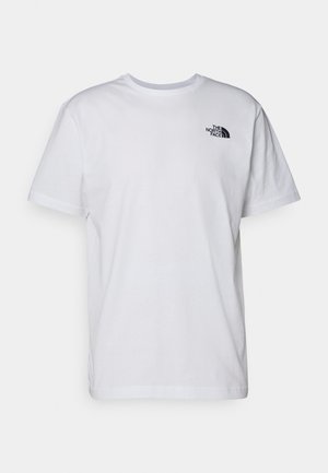 The North Face BOX - T-Shirt print - white