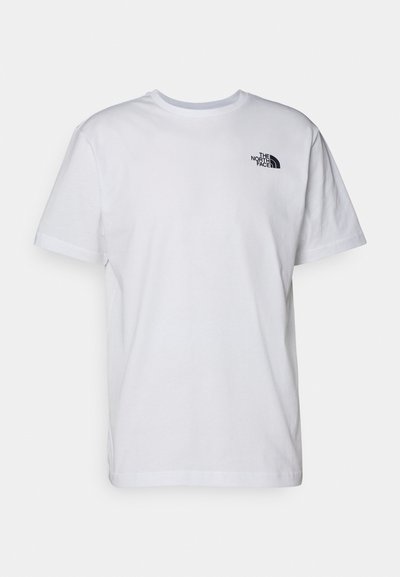 M SS BOX NSE TEE - T-shirt imprimé - white