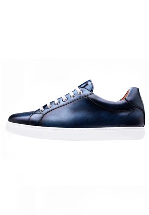 CUIR JULIAN - Sneaker low - bleu