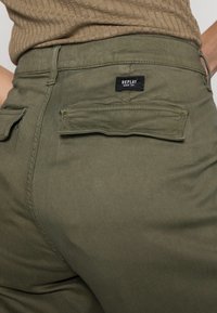 Replay Tygbyxor - olive