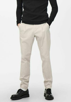 Only & Sons ONSCAM - Chino - silver lining