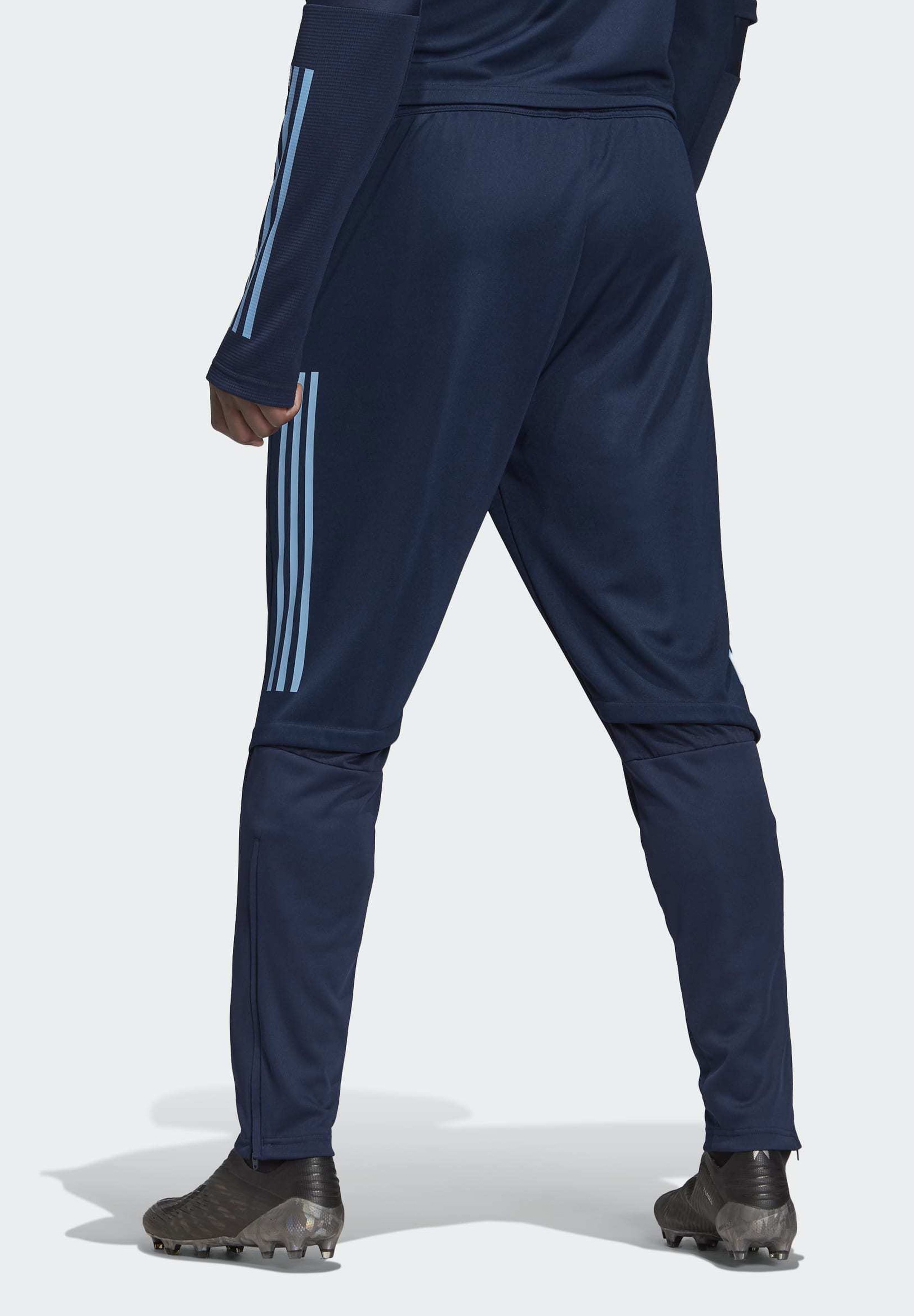 adidas Performance NEW YORK CITY FC TRAINING TRACKSUIT BOTTOMS - Fanartikel  - blue/Blauw - Zalando.nl