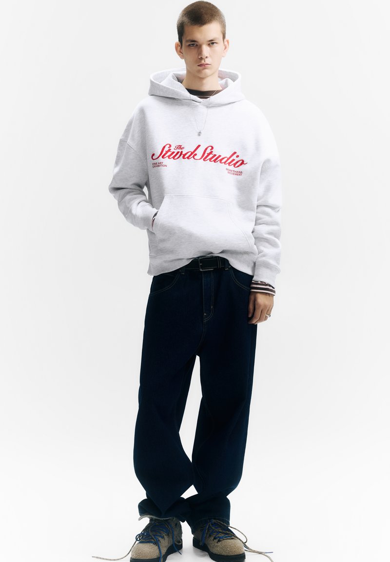 Sweat Pull Homme STWD Gris Coton - Taille S - état Excellent