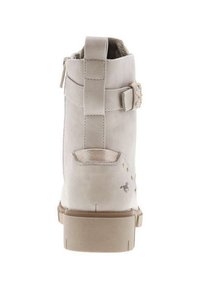 Mustang Botines con cordones - ivoire